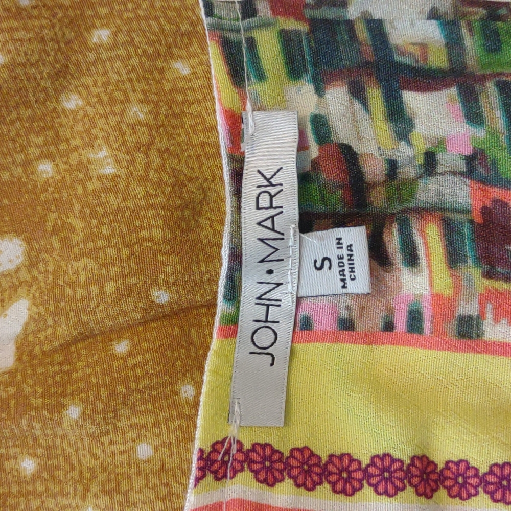 John Mark Hello Sunshine One Button Cardigan Nwt - image 6